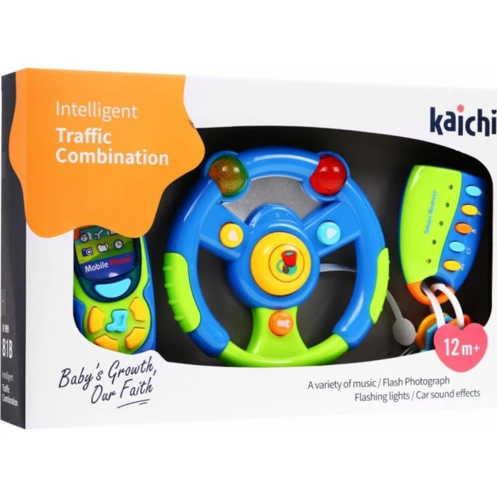 Дитячий інтерактивний набір водія 3+