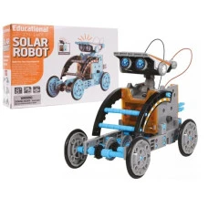 Детский набор солнечных батарей 12в1 синий Ramiz ZAU.1232-67