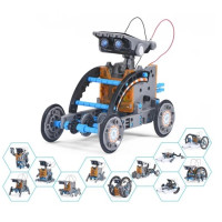 Детский набор солнечных батарей 12в1 синий Ramiz ZAU.1232-67