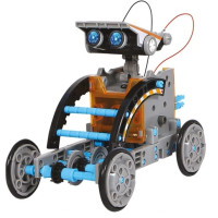 Детский набор солнечных батарей 12в1 синий Ramiz ZAU.1232-67