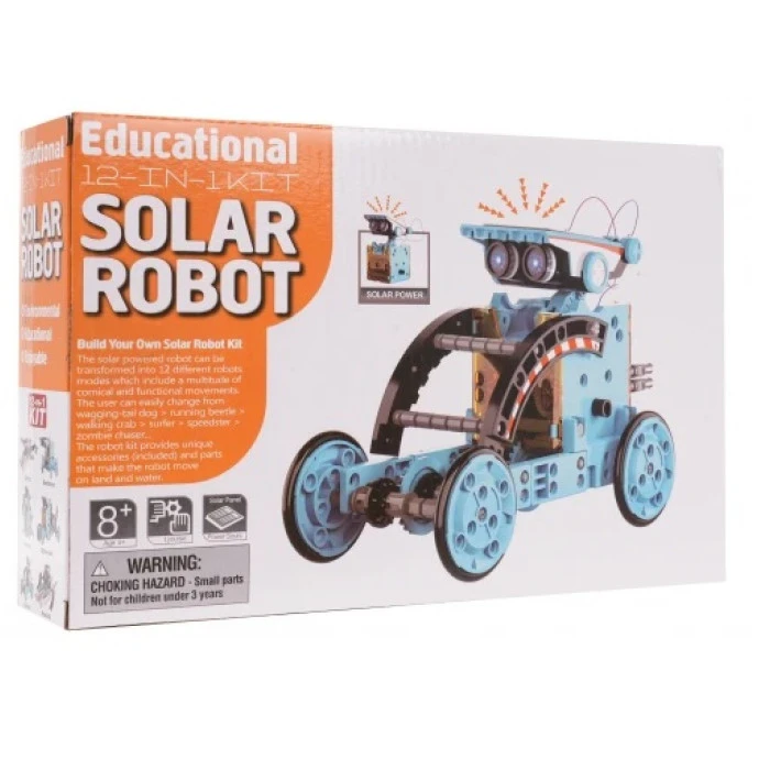 Детский набор солнечных батарей 12в1 синий Ramiz ZAU.1232-67