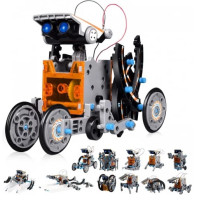 Детский набор солнечных батарей 12в1 синий Ramiz ZAU.1232-67