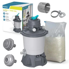 Насос с песчаным фильтром Bestway 58515 3596 л/ч + 25 кг песка