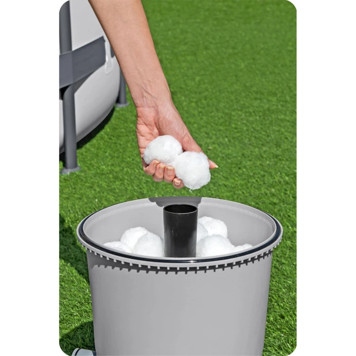 Насос с песчаным фильтром Bestway 58515 3596 л/ч + 25 кг песка