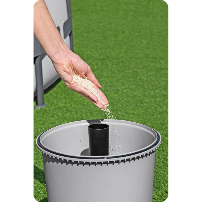 Насос с песчаным фильтром Bestway 58515 3596 л/ч + 25 кг песка