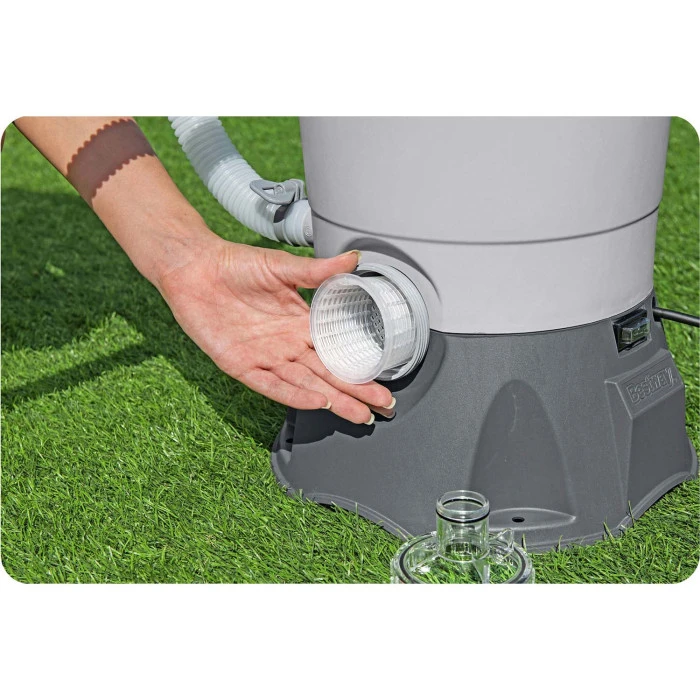 Насос с песчаным фильтром Bestway 58515 3596 л/ч + 25 кг песка