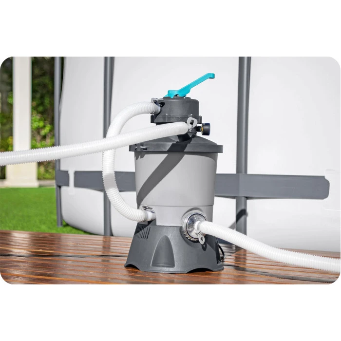 Насос с песчаным фильтром Bestway 58515 3596 л/ч + 25 кг песка