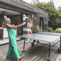 Стол теннисный Cornilleau 300X OUTDOOR, синий