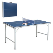 Стол теннисный мини inSPORTline Sunny Mini, синий