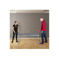 Стол теннисный мини inSPORTline Sunny Mini, синий