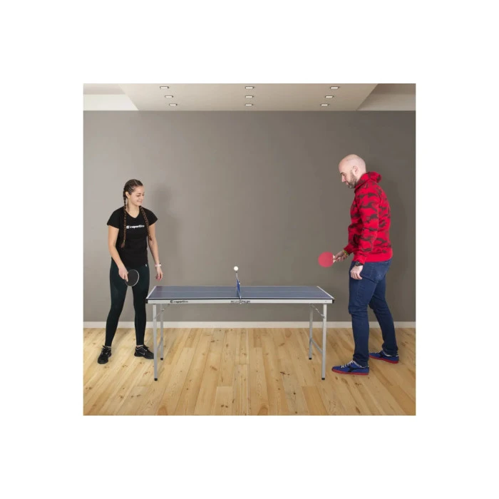 Стол теннисный мини inSPORTline Sunny Mini, синий