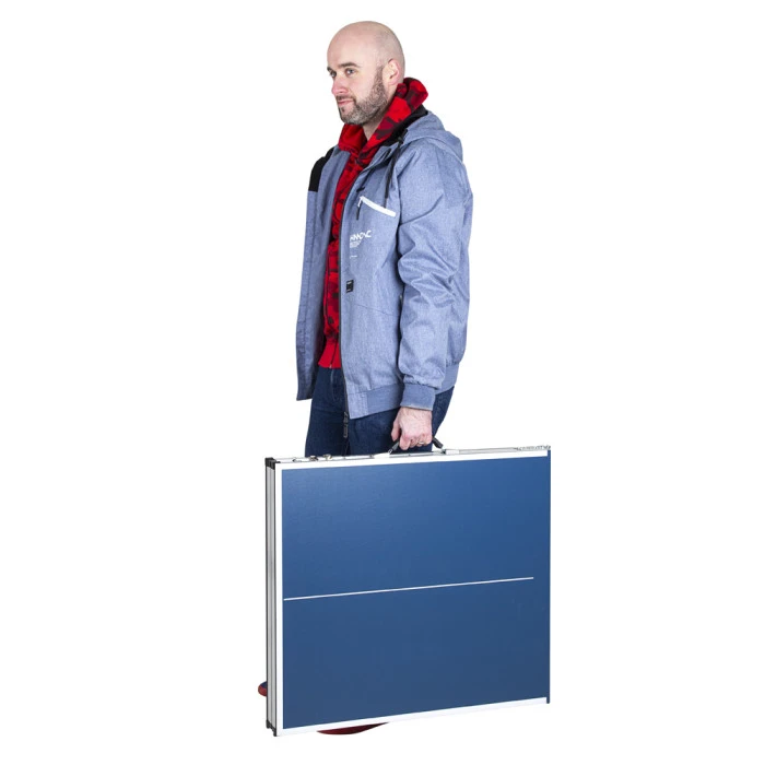 Стол теннисный мини inSPORTline Sunny Mini, синий