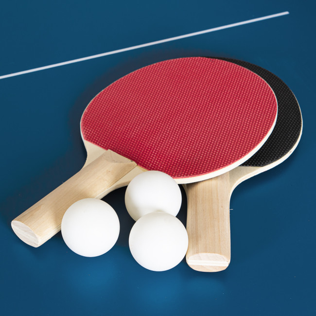 Стол теннисный мини inSPORTline Sunny Mini, синий