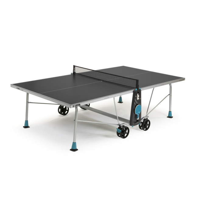 Стол теннисный Cornilleau 200X OUTDOOR, серый
