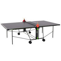 Стол теннисный Kettler Indoor K1, серый