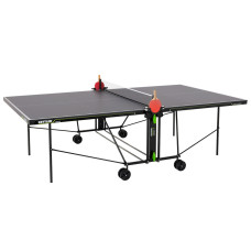 Стол теннисный Kettler Indoor K1, серый
