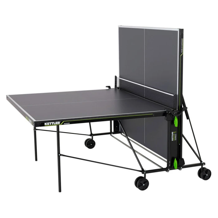 Стол теннисный Kettler Indoor K1, серый