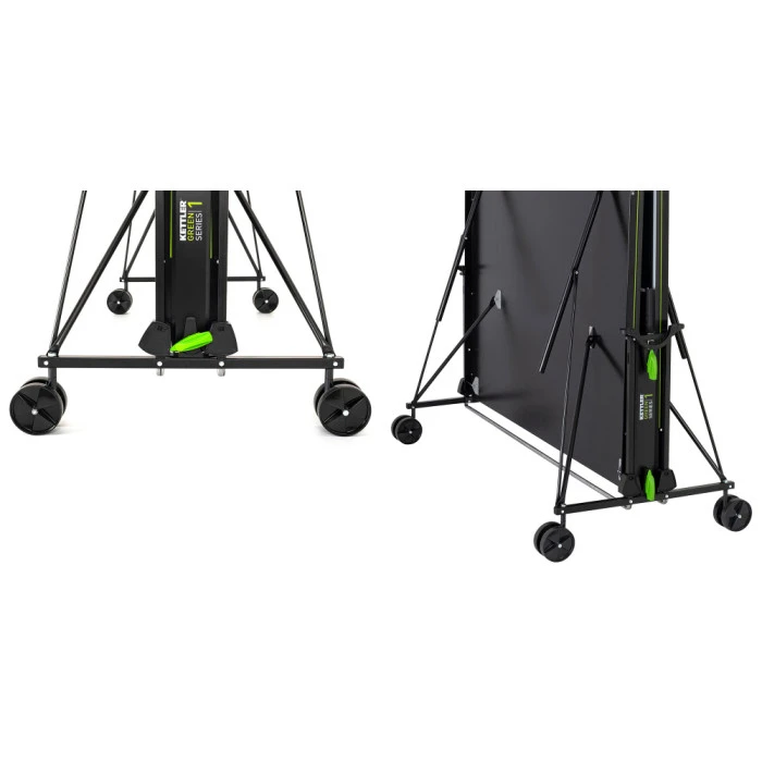 Стол теннисный Kettler Indoor K1, серый