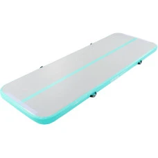 Надувной коврик VEVOR 300 x 101 x 10 см, бело-мятный