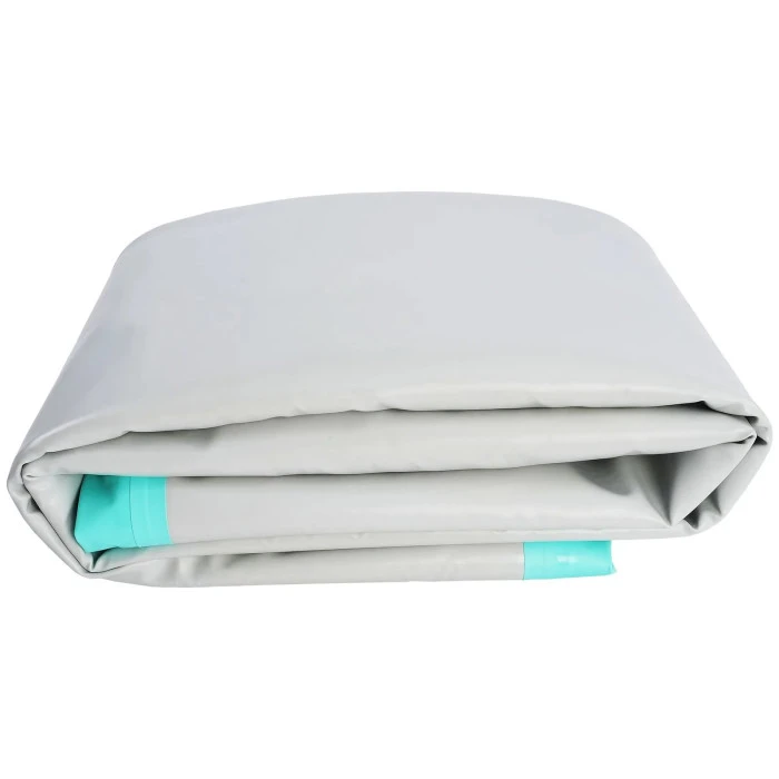 Надувной коврик VEVOR 300 x 101 x 10 см, бело-мятный