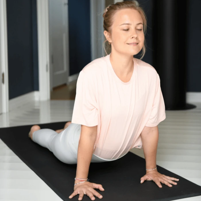 Коврик для упражнений SISSEL Gym Mat Plus 180 x 60 x 1,0 см - черный