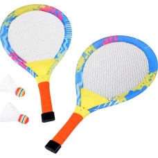 Ракетки для бадминтона Jokomisiada SP0779, разноцветные.