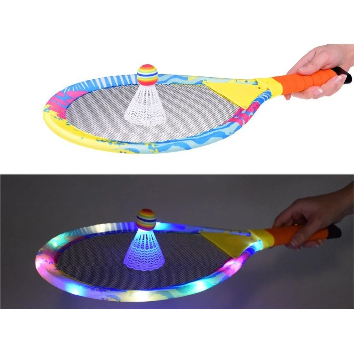 Ракетки для бадминтона Jokomisiada SP0779, разноцветные.