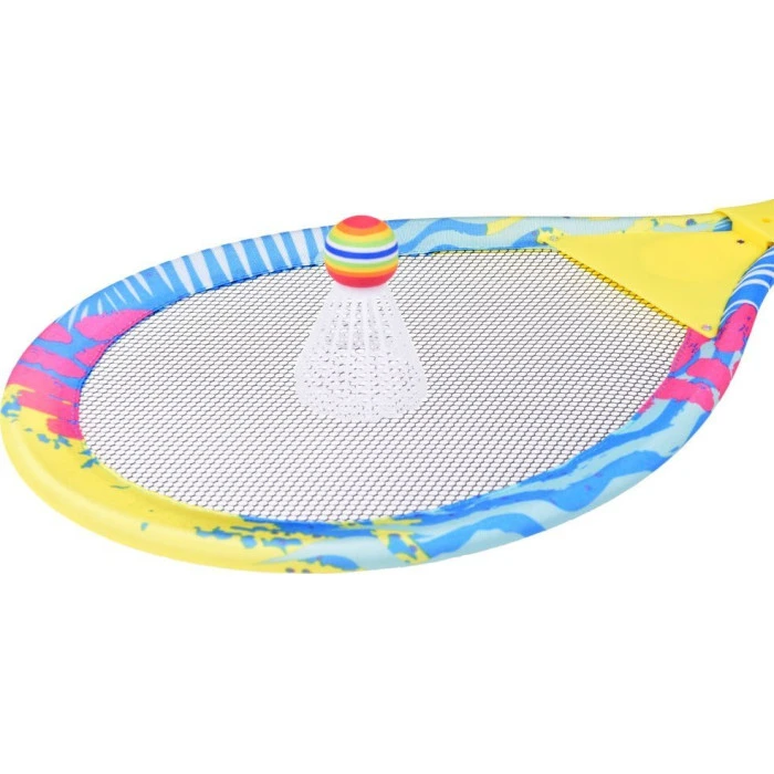 Ракетки для бадминтона Jokomisiada SP0779, разноцветные.