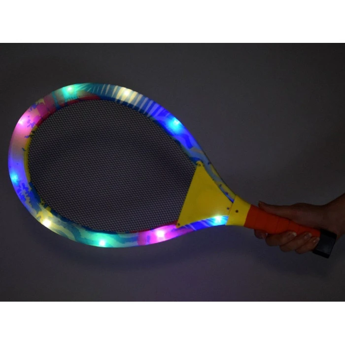 Ракетки для бадминтона Jokomisiada SP0779, разноцветные.