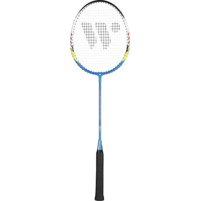 Ракетки для бадминтона WISH ALUMTEC 329K, сине-красные.