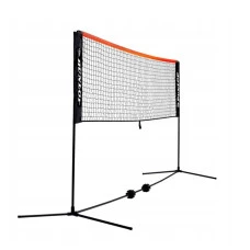 Сетка для бадминтона и мини-тенниса регулируемая Dunlop 300 см.