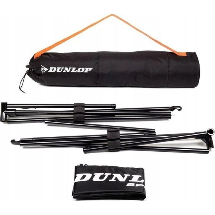 Сетка для бадминтона и мини-тенниса регулируемая Dunlop 300 см.