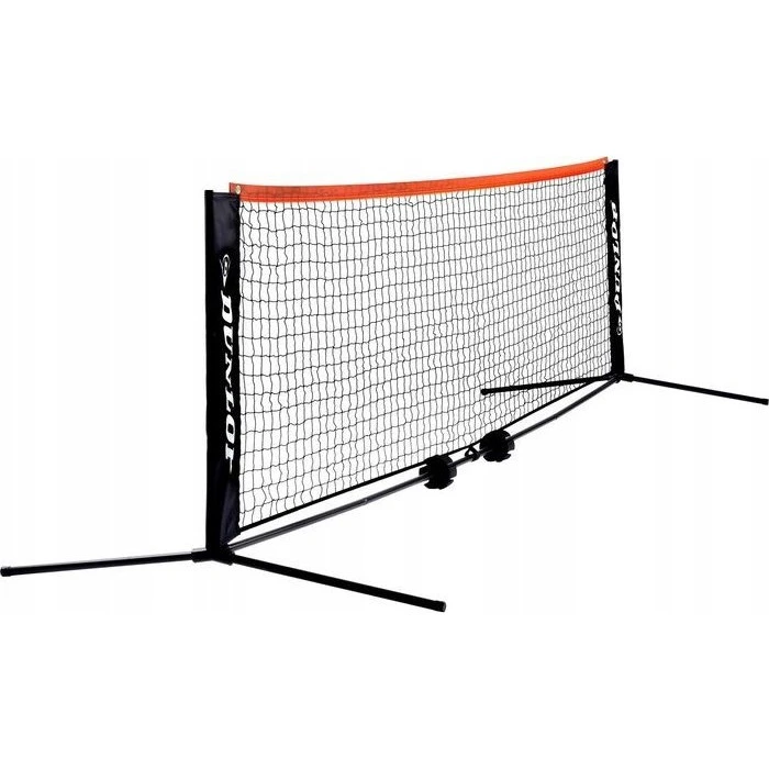 Сетка для бадминтона и мини-тенниса регулируемая Dunlop 300 см.