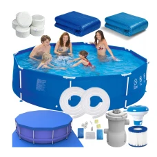 Бассейн каркасный Avenli 305х76см 16в1 (682)