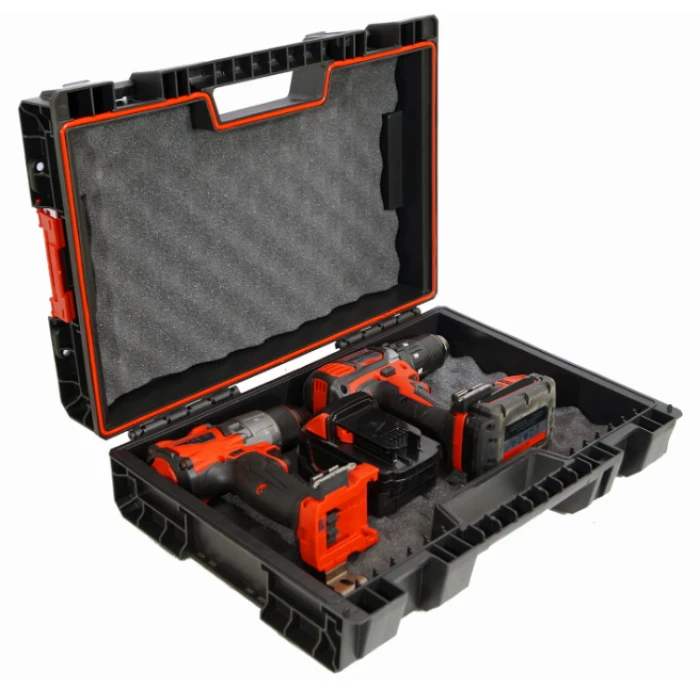 Ящик для інструментів Qbrick System PRO Toolcase Protective Foam (5901238254232)