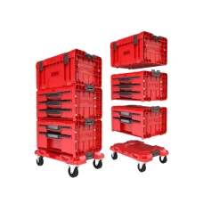 Набор ящиков для инструментов Qbrick System PRO Drawer Workshop Set 4 2.0 RED (5901238258360)