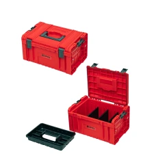 Набор ящиков для инструментов Qbrick System PRO Drawer Workshop Set 4 2.0 RED (5901238258360)