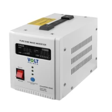 Гибридный ИБП/инвертор Volt Polska SINUS PRO 800 E 12/230V 500/800W (3SP080012E)