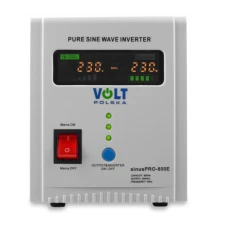 Гибридный ИБП/инвертор Volt Polska SINUS PRO 800 E 12/230V 500/800W (3SP080012E)