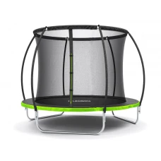 Батут із внутрішньою захисною сіткою 252 см LEOBRO Pro 8FT GREEN