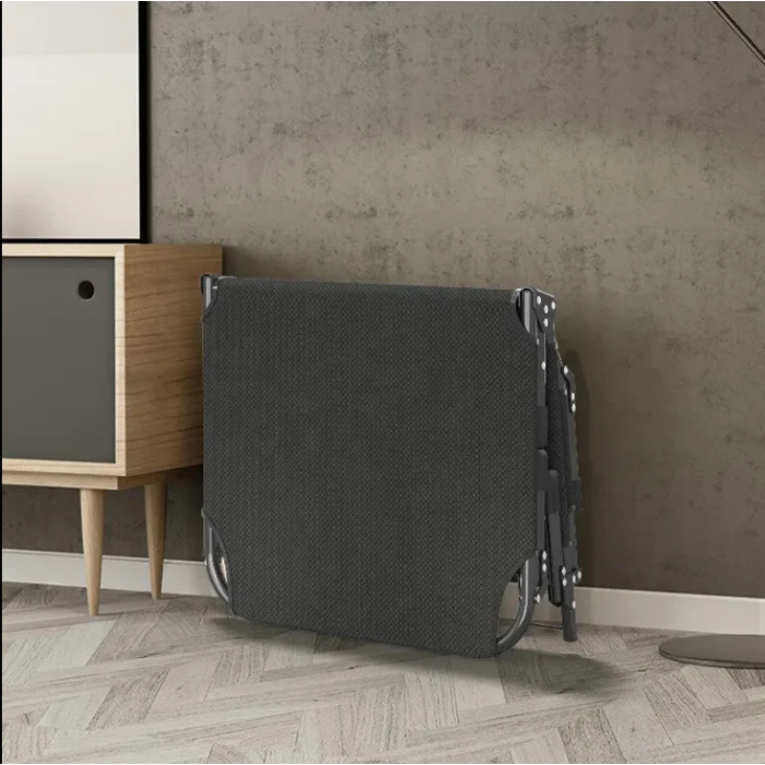 Розкладне ліжко з матрацом та подушкою LEOBRO (FB-S04-PP)