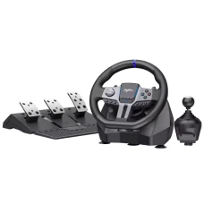 Ігрове кермо PXN V9 GEN2 з педалями і коробкою передач для PS4, PS3, Xbox X/S, PC (PXN-V9GEN2)
