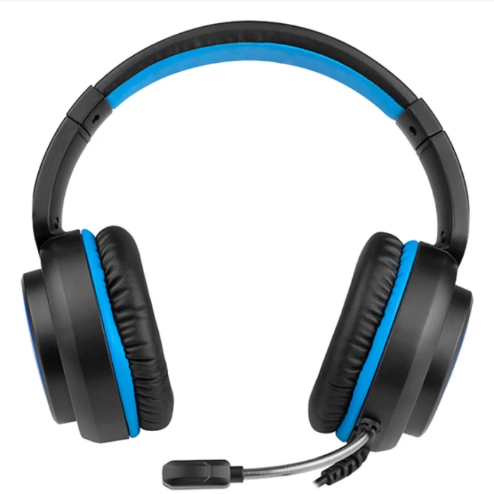 Комп'ютерна аудіо гарнітура Tracer GAMEZONE Dragon Blue LED (TRASLU46621)