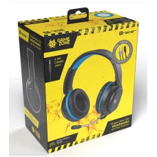 Комп'ютерна аудіо гарнітура Tracer GAMEZONE Dragon Blue LED (TRASLU46621)