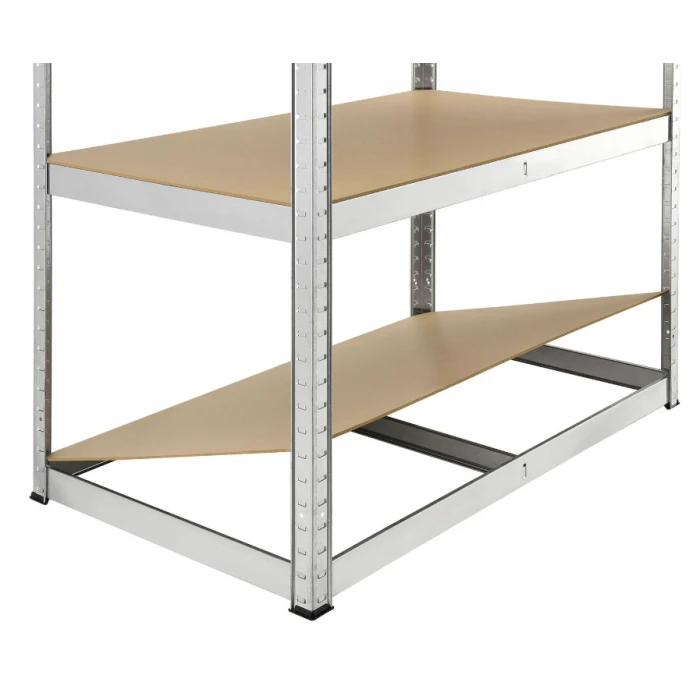 Стелаж LEOBRO 180 х 90 х 40 см, 265кг/полиця, 5 полиць (LB-R265-GAL)