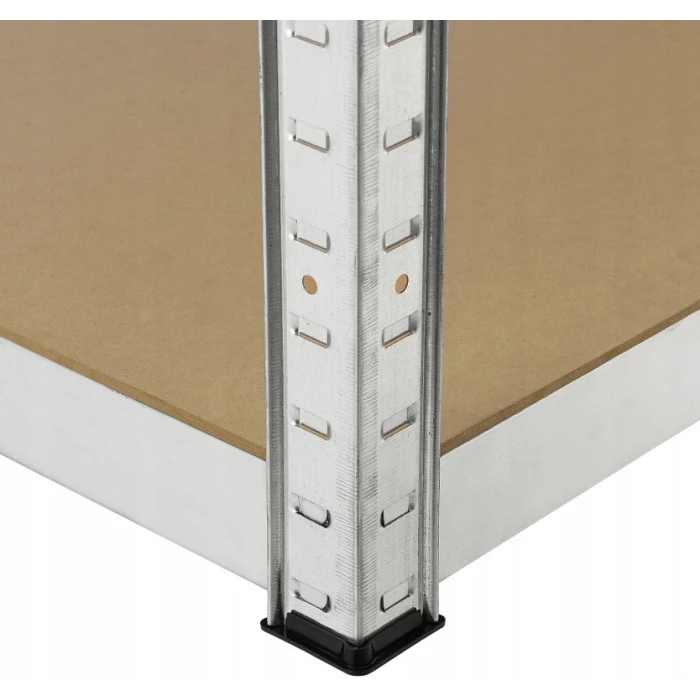 Стелаж LEOBRO 180 х 90 х 40 см, 265кг/полиця, 5 полиць (LB-R265-GAL)