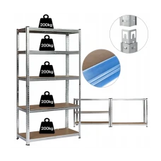 Стелаж LEOBRO Premium 180 х 90 х 30 см, 200кг/полиця, 5 полиць (LB-R105)