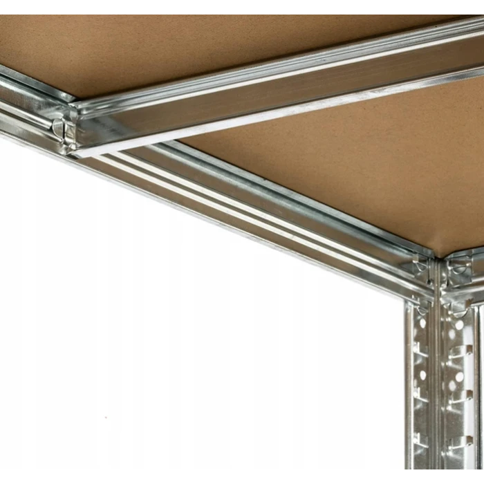 Стелаж LEOBRO Premium 180 х 90 х 30 см, 200кг/полиця, 5 полиць (LB-R105)