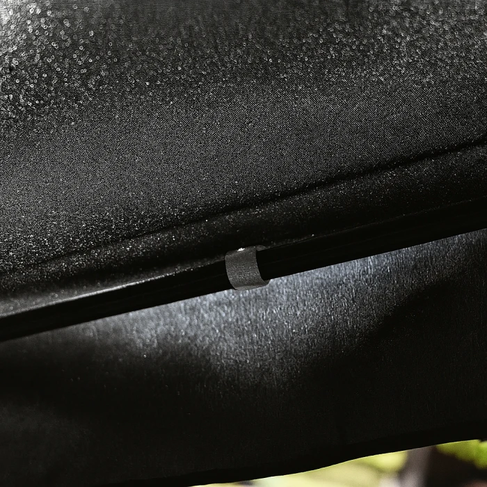 Гойдалка з подушками на 3 особи LEOBRO Black