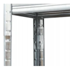 Набір із чотирьох стелажів LEOBRO Premium 150 х 280 х 30 см, 150кг/полиця, 5 полиць (LB-R110Х4)